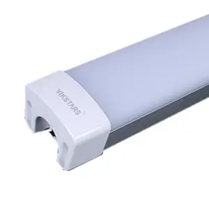 New Arrival Led Ống Batten Ánh Sáng Chống Bụi Led Batten Tuyến Tính Ánh Sáng 1200 Mét 18 Wát 36 Wát Led Tri-proof Batten Ánh Sáng - Product Image 1