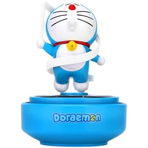Désodorisant <span class=keywords><strong>solaire</strong></span> rotatif Doraemon <span class=keywords><strong>Figurine</strong></span> en métal décorative d'intérieur moderne Parfum de <span class=keywords><strong>voiture</strong></span> désodorisant - Product Image 6