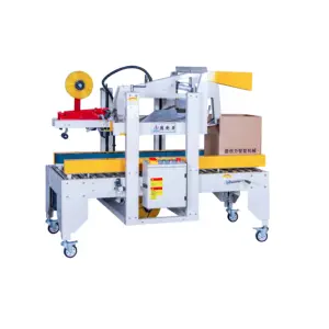 Wholesale Semi-Automatic Carton Sealing Machine Top Sealing Case Carton Sealer Taping Machine For Sale