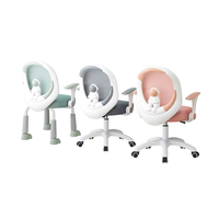Chaise d'apprentissage pour enfants avec dossier réglable et conception de correction de la posture ; Chaise de bureau confortable pour l'écriture