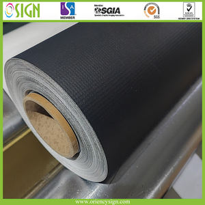 Rouleau de bâche souple robuste en gros, laminé à chaud, idéal pour la publicité grand format en bâtiment - Product Image 5