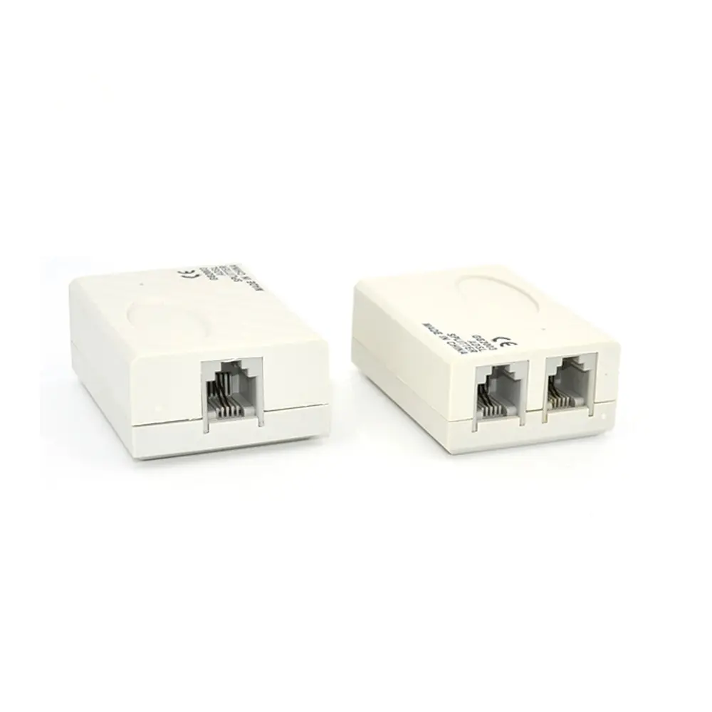 Rj11 adsl-modem-splitter, rj11 parallel splitter