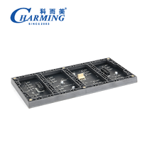 Módulo de Pantalla LED SMD P4 para Interiores, con Brillo de 500cd, Montaje en Pared, Ideal para Hoteles, Salones y Exposiciones
