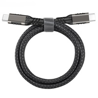 100W 20Gbps 4K 60HZ Câble Usb Double Type-c 3m en stock