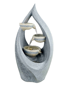 <span class=keywords><strong>Fontaine</strong></span> à boire de jardin de cascade de <span class=keywords><strong>fontaine</strong></span> de résine artificielle de caractéristique d'eau d'intérieur luxueuse - Product Image 3