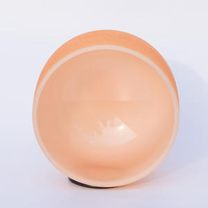 Laranja Cristal Quartz Bowl para Sound Therapy Meditação Espiritual Yoga Prática Especial Music Bowl para Singing Bowl - Product Image 2