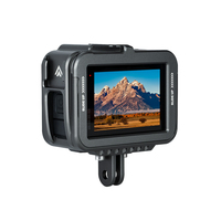 Telesin GoPro 11 boîtier de protection en métal pour caméra GoPro Hero 11/10/9