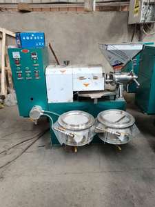 Machine automatique de presse d'huile de vente chaude pour des arachides noix le soja de sésame extrayant l'huile à partir des noix et des graines - Product Image 4