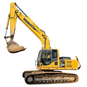 Se vende maquinaria usada de alta calidad, original e importada, excavadora usada de tipo oruga Komatsu PC240LC-8. - Product Image 1