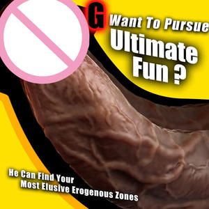 Schwarzer Doppelschicht-Flüssigsilikon-Simulations-Dildo für weibliche Analmasturbation, Pseudo-Riesendildo mit Saugnapf - Product Image 6