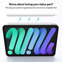 Offre Spéciale stylet intelligent actif en alliage d'aluminium ID710 pour iPad longue durée de vie de la batterie et expérience douce et soyeuse pour le meilleur
