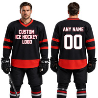 Maillots de hockey sur glace personnalisés en gros avec logos – Maillots de club haut de gamme colorés pour les ligues de hockey sur glace, les sports en salle et les fans