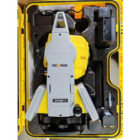 Station totale Android GeoMax ZOOM49 1'' avec écran tactile 5'' et portée sans réflecteur de 800 m pour la topographie de chantier
