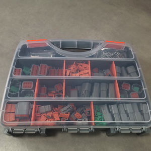 Haute Performance automobile 1.5MM fil 428PCS Kits de connecteurs équivalents Deutsch DT - Product Image 3