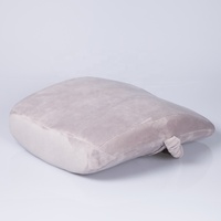 Coussin de soutien lombaire ergonomique en mousse à mémoire de forme rafraîchissante, coussin orthopédique pour siège de bureau, voiture, fauteuil inclinable, confort optimal