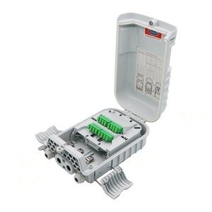Scatola di Distribuzione FTTH a 16 Porte per Fibra Ottica con Splitter PLC - Product Image 6
