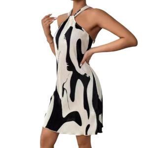 a line maxi white dress Line + Dot Oia Dress – MAC Collection main image 0