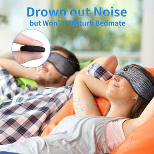 <span class=keywords><strong>Bluetooth</strong></span> Headband thể thao tai nghe mềm chơi ngủ tai nghe với xây dựng trong loa cho tập luyện chạy yoga du lịch - Product Image 3