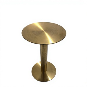 Table console moderne extensible en fer forgé JJY, modèle JJY+002 - pour salon de villa - Product Image 4