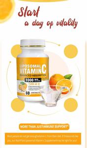 Harga terbaik Tablet Vitamin C Liposomal 1000 mg Ultra absorble asam penyerap untuk sistem dan kolagen - Product Image 4