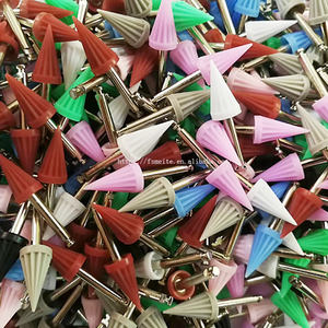 Gobelet de polissage de type loquet de matériaux dentaires Offre Spéciale avec matériau en silicone/gobelet jetable Denatl pour pièce à main à basse vitesse - Product Image 5