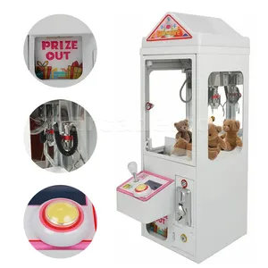 Indoor Muntautomaat Mini Klauw Machines Voor Koop Tafel Top Klauw Machine