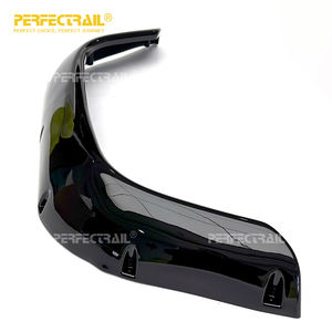 PERFECTRAIL 4x4 Offroad Auto Parts Juego de arco de rueda negro brillante para <span class=keywords><strong>Land</strong></span> <span class=keywords><strong>Rover</strong></span> <span class=keywords><strong>Defender</strong></span> 90 110 <span class=keywords><strong>130</strong></span> 1983-2016 - Product Image 3