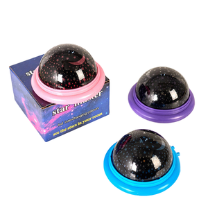 Regali per Lampada da Tavolo con Proiezione Stellare, Mini Proiettore LED Notturno - Product Image 2