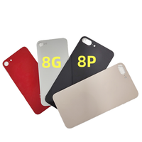 OEM Tampa Traseira pour iphone 8G 8 Plus Couverture arrière en verre