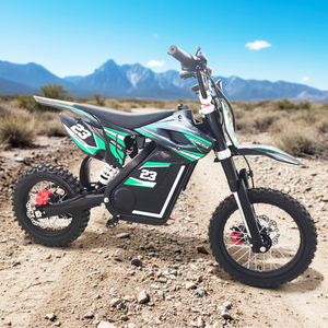 Moto <span class=keywords><strong>tout</strong></span>-<span class=keywords><strong>terrain</strong></span> électrique de performance 60V 2500W d'usine, 75 km/h, avec moteur sans balais - Product Image 4