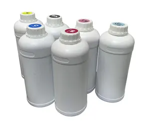 Andemes dtf pigmento tinta impressão xp600 i3200 cabeça de impressão alta qualidade tinta cmykw Dtf tinta 1000ml