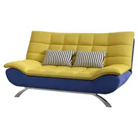 Sofás plegables y multifuncionales para sala de estar, sofá cama convertible de color personalizado, 1,2 m de capacidad
