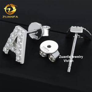 לעבור טסטר יהלום gra אישור mens vvs missanite יהלומים היפ הופ משובחים של היפ הופ - Product Image 1