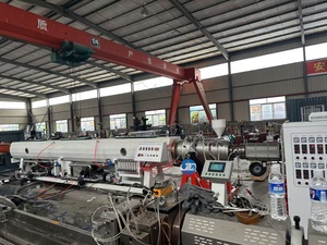 Dây chuyền sản xuất ống nhựa hoàn chỉnh với sản lượng cao ống nhựa làm máy ống nhựa nhà máy - Product Image 2