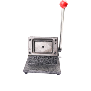 Taglierina Manuale ZEQUAN per Tessere PVC, Macchina Portatile per Taglio Tessere CR80 per Uffici e Casa - Product Image 1