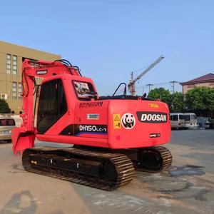 Matériel de construction fabriqué en Corée du Sud, excavatrices d'occasion Doosan DH150LC-7 à prix réduit et autres excavatrices sur chenilles - Product Image 2