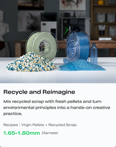 Creality Filament Maker M1 y Shredder R1, el Primer Sistema de Escritorio para Reciclar y Crear <span class=keywords><strong>Tu</strong></span> Propio Filamento - Product Image 4
