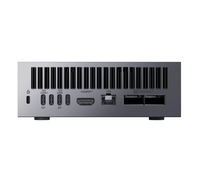 Ordinateur de bureau pour ASUS Ascent GX10 AI Supercomputer GX10-GG0008BN NV-GB10-1T ARM v9.2-A CPU (GB10) NVIDIA Blackwell GPU 1 To SSD