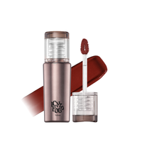 Coréen Noir Rouge Marque Icy To Fog Velvet Tint FV04 Jack O PuMPkin Elegant Rich Lipgloss Lipgloss