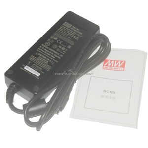 Cargador de Batería Meanwell Autorizado GC120A12-R7B 85 a 264 VCA 120 a 370 VCC 102 W de Salida Única con PFC 7.5 A para Baterías de 12 V - Product Image 3