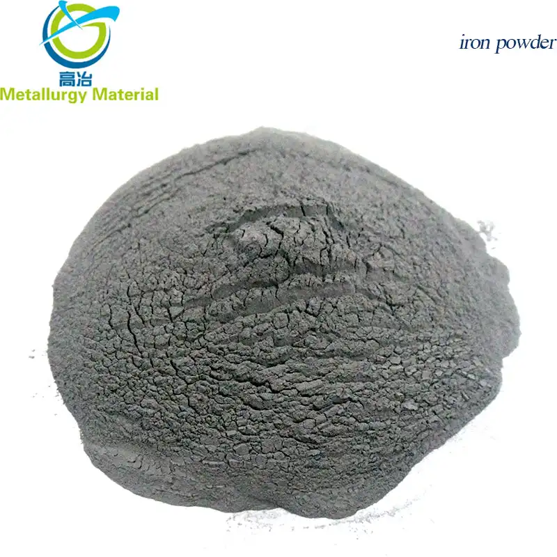 high purity low oxygen metal iron powder