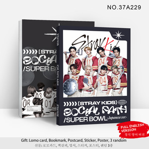 Álbum fotográfico KPOP Idol Group Stray Kids Social Path - Product Image 1