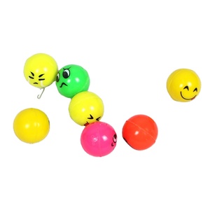 Venta al por Mayor de Pelotas de Goma Coloridas de Alta Elasticidad, Juguetes para Niños - Product Image 1