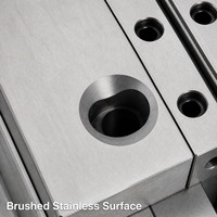 Service de fraisage de précision CNC sur mesure JXD Machining par électroérosion à fil pour blocs d'outillage et supports en acier trempé - OEM/ODM +/-0,01 mm