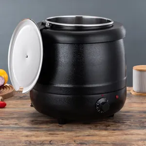 Restaurant Hotel Luxury Insulated Food Warmers Pot Food Warmer Electric High Quality Soup Warmers