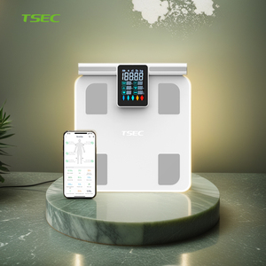 Thiết bị đo mỡ cơ thể 8 điện cực đáng tin cậy cho kế hoạch giảm cân và trung tâm thể dục - Product Image 5