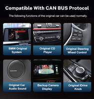 13,1 ''Android GPS Navi Carplay Radio estéreo 1920*1200 2K pantalla táctil reproductor Multimedia para BMW X5 E70 X6 E71 E72 2007 ~ 2013