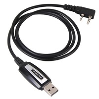 Cable de Programación USB para Radio Bidireccional Walkie Talkie UV-5R BF888S UV-82 UV-3R+