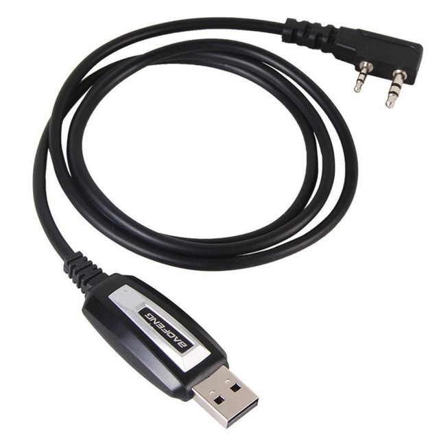 Hot USB Programming Cable for Two-way Radio Walkie Talkie UV-5R BF888S UV-82 UV-3R+