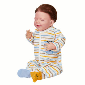 Cheap Real Life Girl Babies Sleepy Time vestidos intercambiables bebe silicona Reborn Baby Doll para niñas Juguetes - Product Image 5